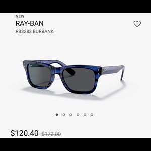 Authentic Ray bans Sunglasses